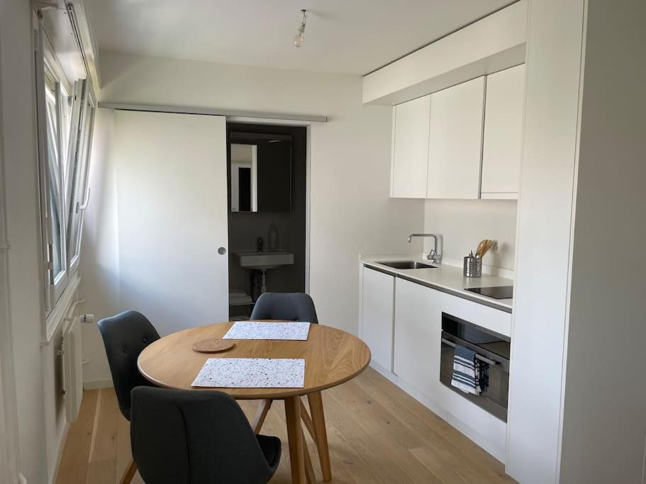 Studio Proche De La Gare ! Apartment โลซาน ภายนอก รูปภาพ