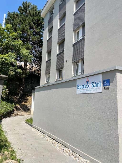 Studio Proche De La Gare ! Apartment โลซาน ภายนอก รูปภาพ