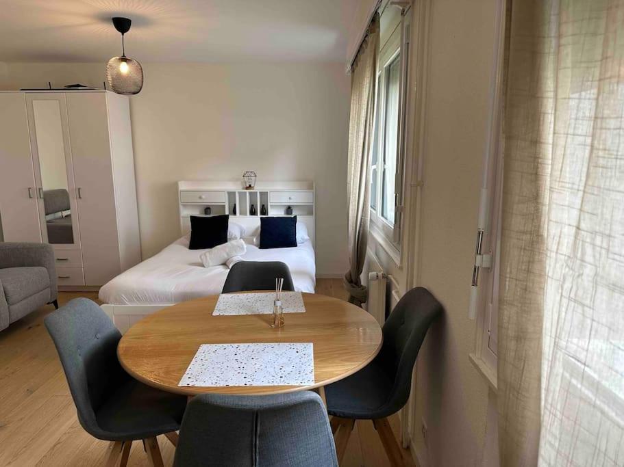 Studio Proche De La Gare ! Apartment โลซาน ภายนอก รูปภาพ