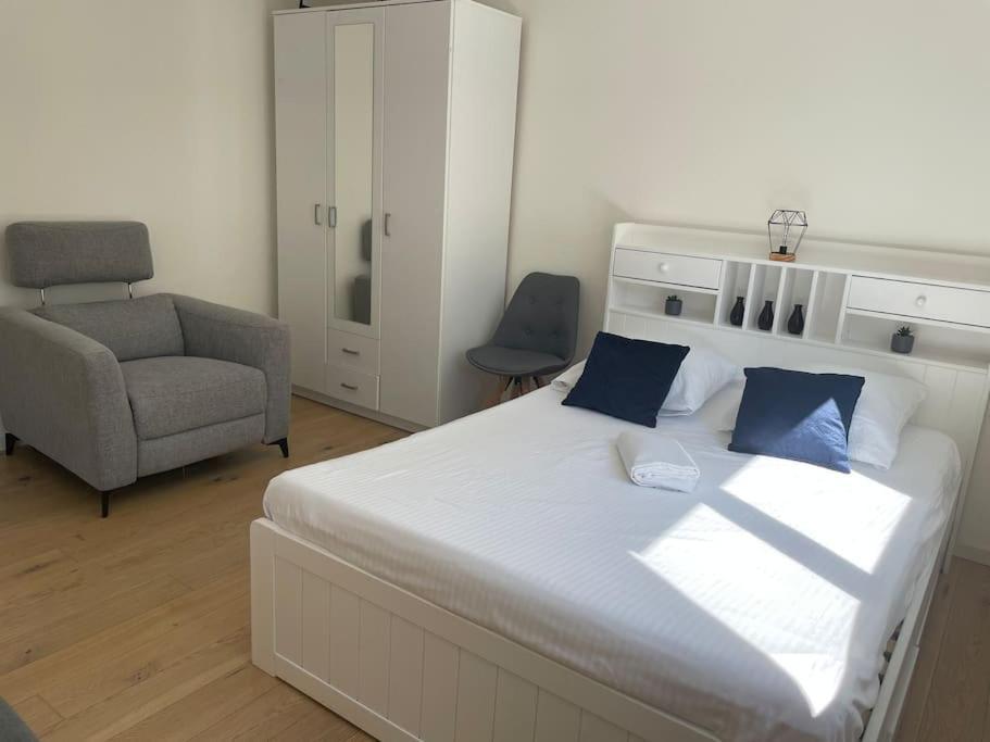 Studio Proche De La Gare ! Apartment โลซาน ภายนอก รูปภาพ