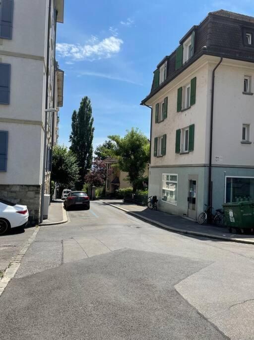 Studio Proche De La Gare ! Apartment โลซาน ภายนอก รูปภาพ