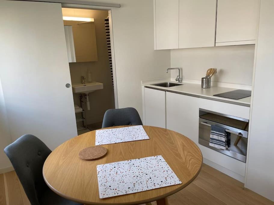 Studio Proche De La Gare ! Apartment โลซาน ภายนอก รูปภาพ